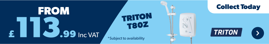 Trition T80Z Shower From £113.99 inc vat