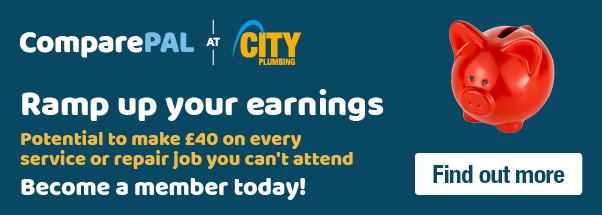 Ramp up your earnings and become a memeber today. With the potential to make £40 on every service or repair job at City Plumbing