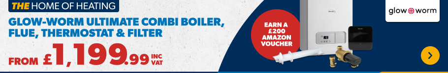 Glow-Worm Ultimate Combi Boiler Packs From £1,199.99 inc vat