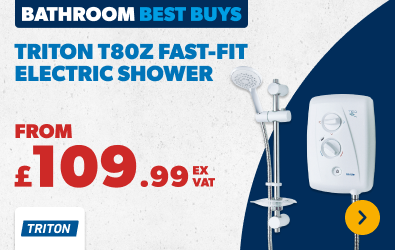 Trition T80Z Shower From £109.99 ex vat