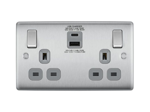 Plug Sockets With USB Ports image