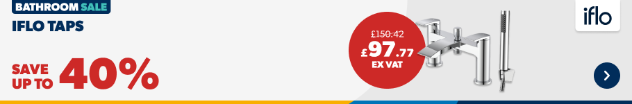 iflo Taps. Save up to 40%. Shop now