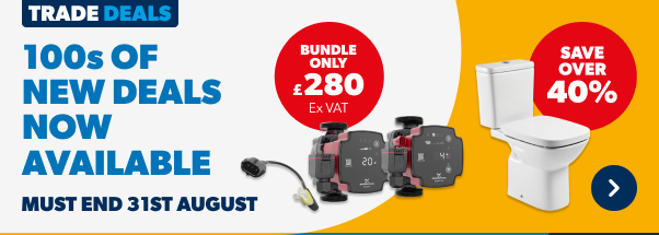 Trade Deals. 100s of new deals now available must end 31st August. Shop now