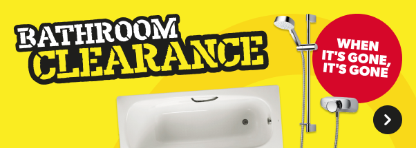 Bathroom Clearance - Shop Here