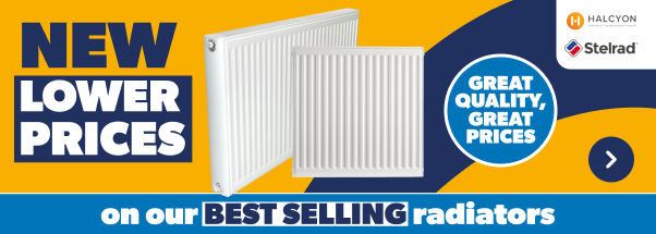 Our best selling radiators - Shop Here 