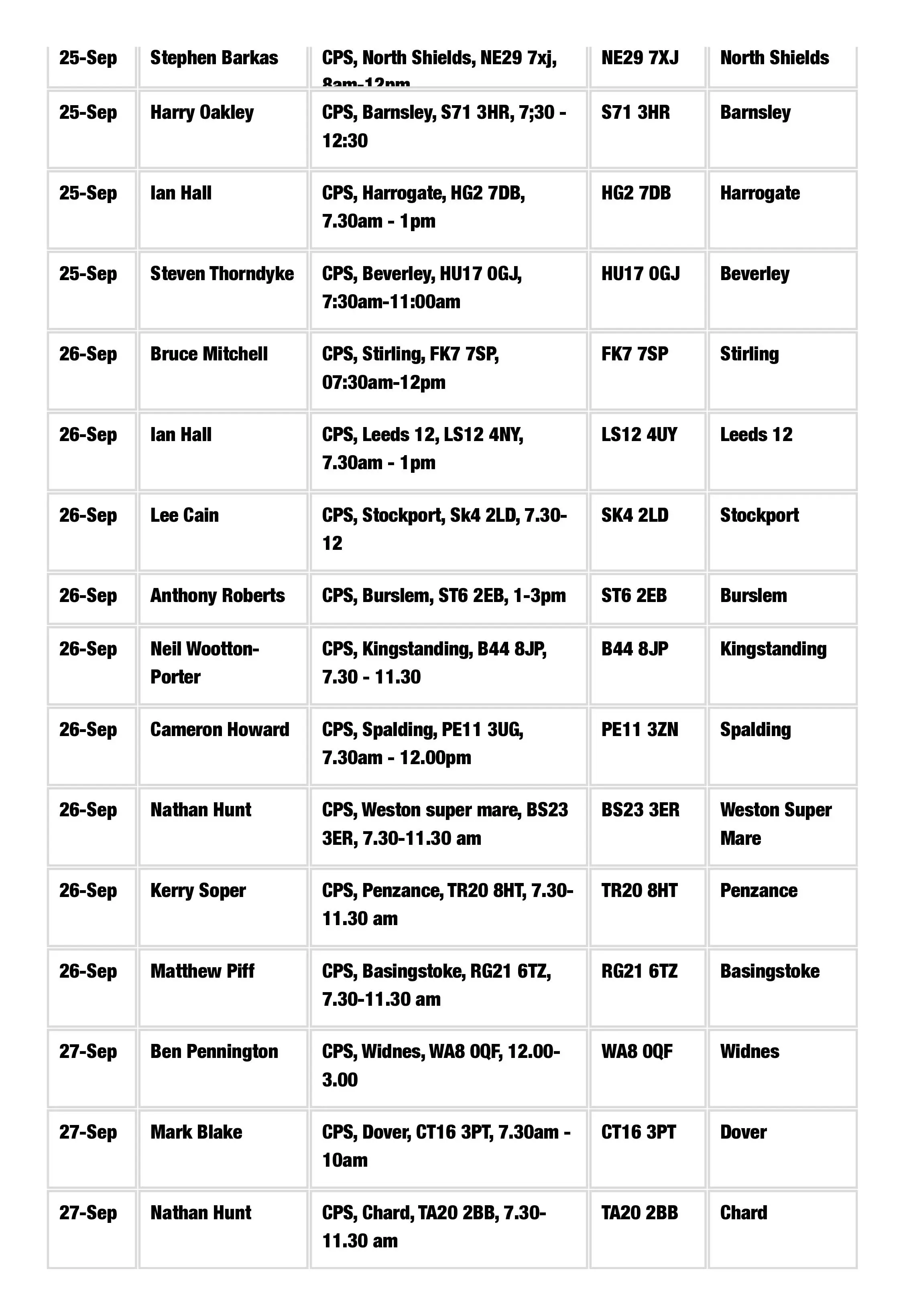 WB Trade Events Calendar 7