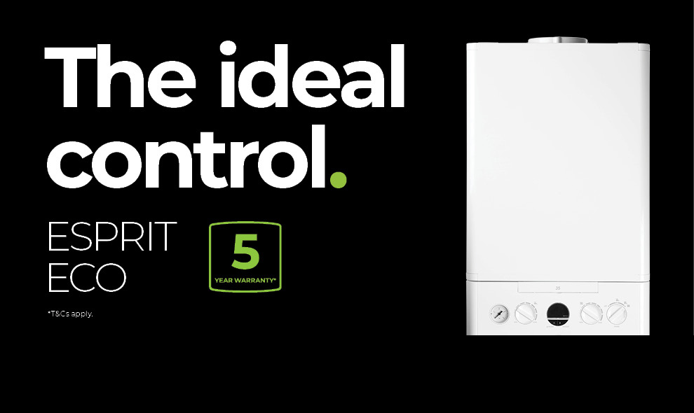 Ideal Heating Brand Page - ideal control image