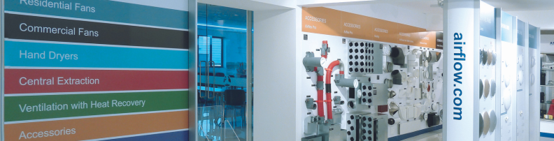 Airflow products at City Plumbing