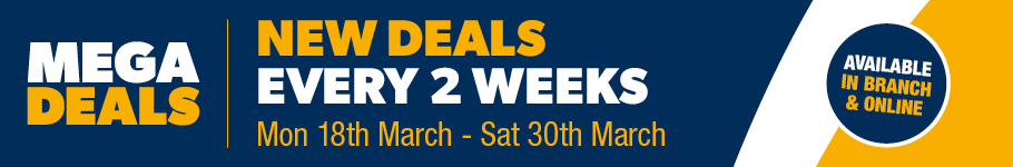 New Mega Deals every 2 weeks at City Plumbing