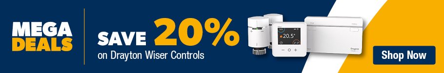 Save 20% on Drayton Wiser Controls at City Plumbing