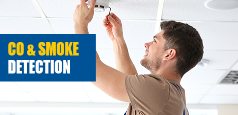 Carbon Monoxide & Smoke Detection image - Arctic Hayes