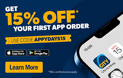 15% off your first app order - use code APPYDAYS15