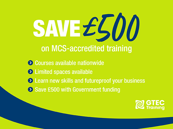 Save £500 on Air Source Heat Pump training with GTEC and City Plumbing Image