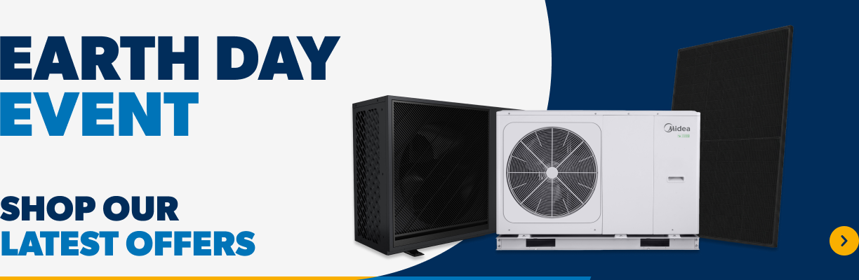 Earth Day event shop our latest offers 