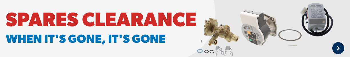 Spares Clearance When it''s Gone, it's gone. Shop Now