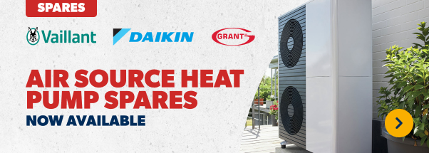 air source heat pump spares now available 