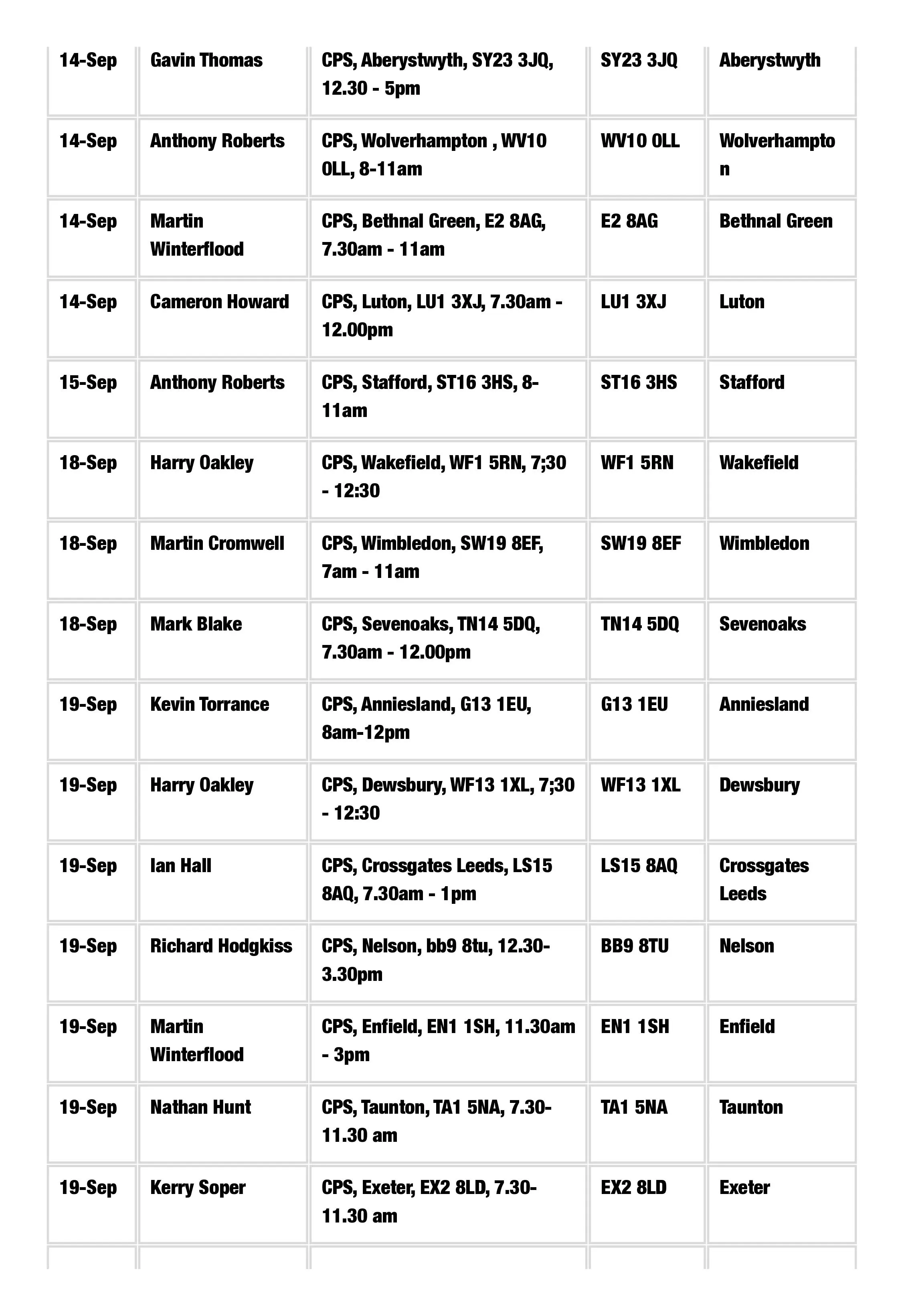 WB Trade Events Calendar 5