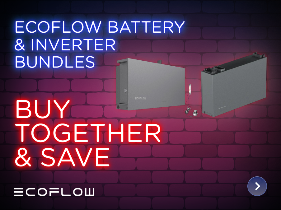 Ecoflow 3.7kW Hybrid Inverter with 5kW Battery Bundle