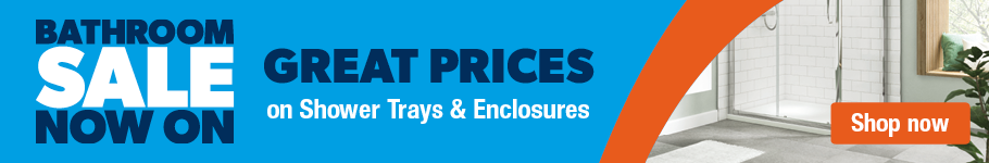 Great prices on shower trays and enclosures at Shower Enclosures & Trays