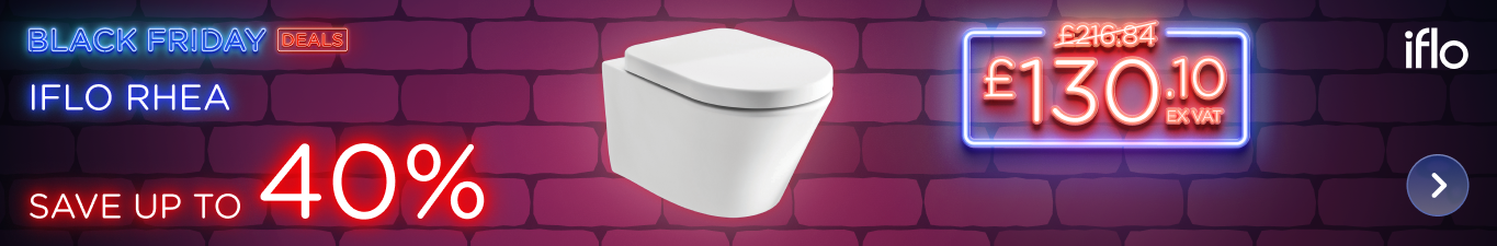 save up to 40% on iflo Rhea range