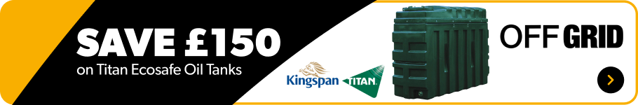 Save £150 on Titan Ecosafe Oil Tanks. Shop Now