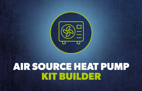 Air Source Heat Pump Kit Builder