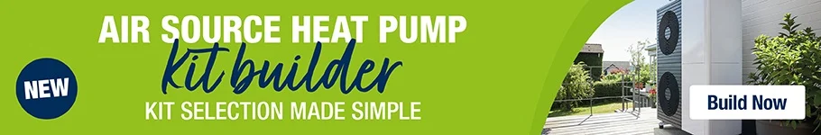 Air Source Heat Pump Kit Builder