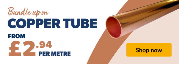 Bundle up on Copper Tube from £2.94 per metre shop now 