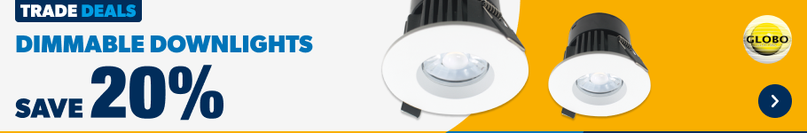 Trade Deals. Dimmable Downlight Save 20%. Shop now