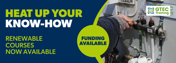heat up your know how - renewable courses now available 