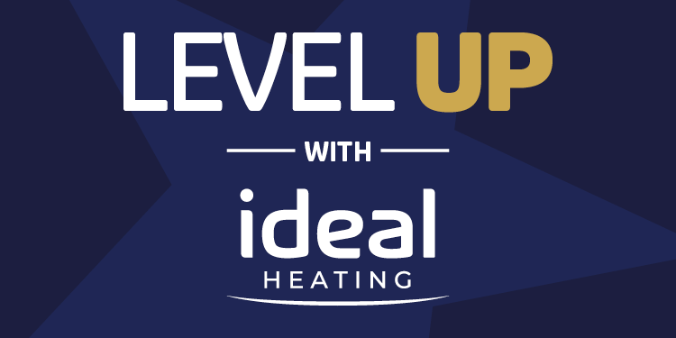 Rewards - Level up with Ideal Heating