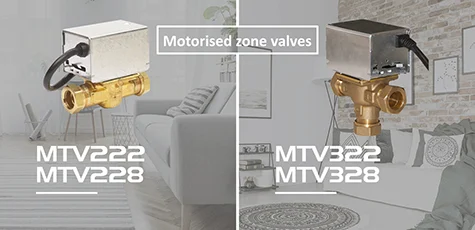 Motorised Zone Valves - Image