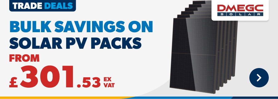 Bulk Savings on Solar PV Packs