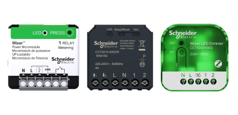 Wiser 2nd Generation Accessories: Smart Power Modules