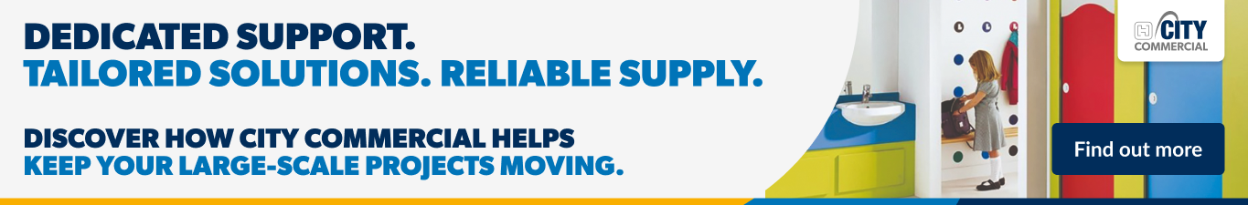 Dedicated Support. Tailored Solutions. Reliable Supply. Discover how city commercial Helps keep your large-scale projects moving. 