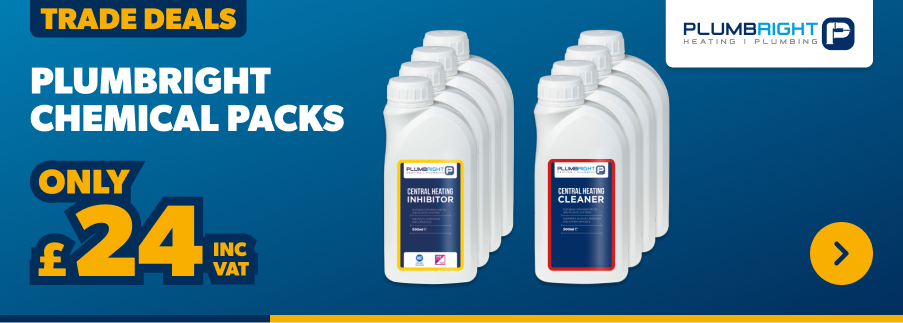 Plumbright Chemicals only £24 inc vat