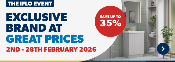 The iflo Event. Exclusive brands at great prices. 2nd - 28th February 2026. Shop Now