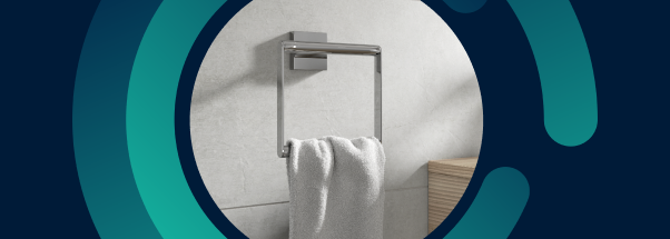 iflo towel holder