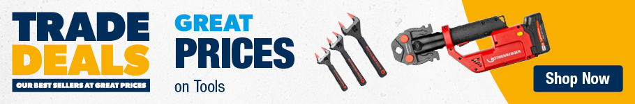 Great prices on tools at city plumbing