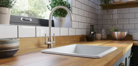 Rangemaster Brand Page  - kitchen taps image