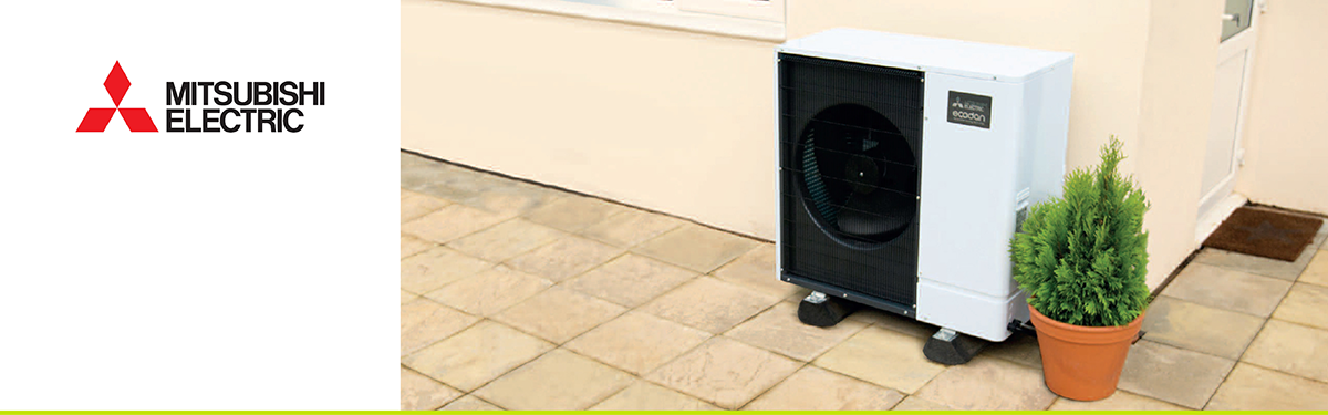 Mitsubishi heat pump