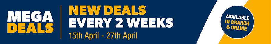 New Mega Deals every two weeks at City Plumbing