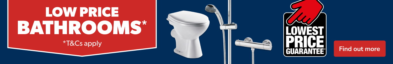 Low price bathrooms t&cs apply 