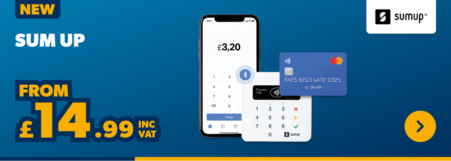 NEW Sum up. From £14.99 inc VAT. Shop Now