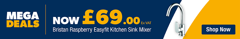 Mega Deals now from £69.00 ex VAT on Bristan Raspberry Kitchen Sink Mixer at City Plumbing