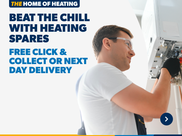 Beat The Chill with heating spares free click & collect or next day delivery