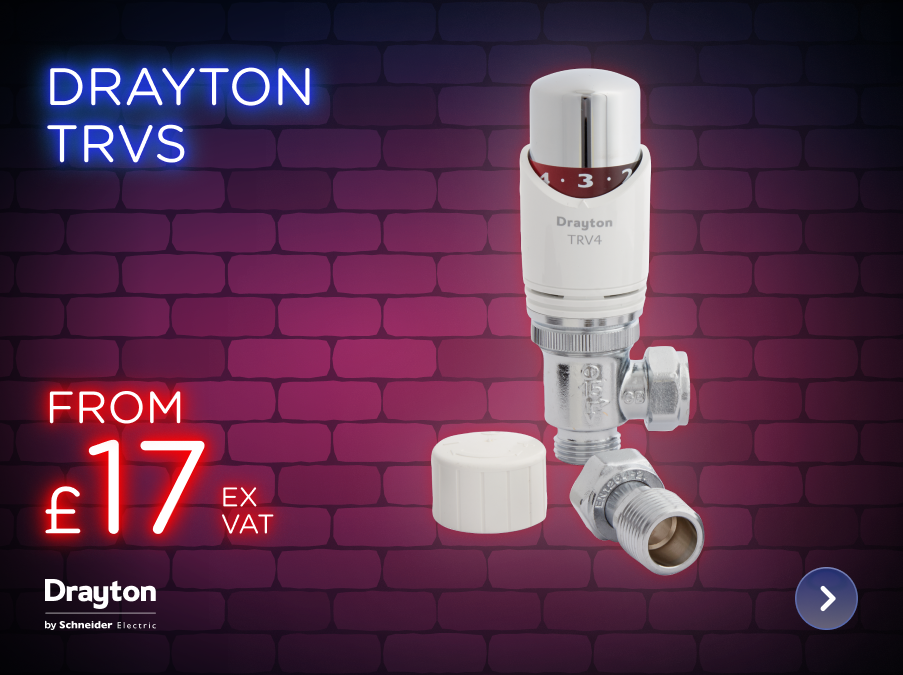 Black Friday Drayton Wiser TRVs