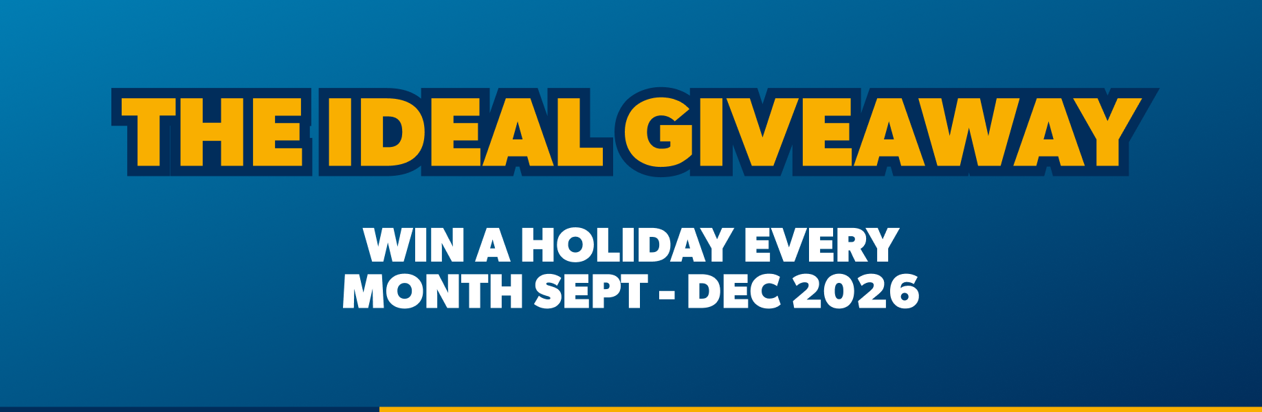 Ideal Holiday Giveaway Competition