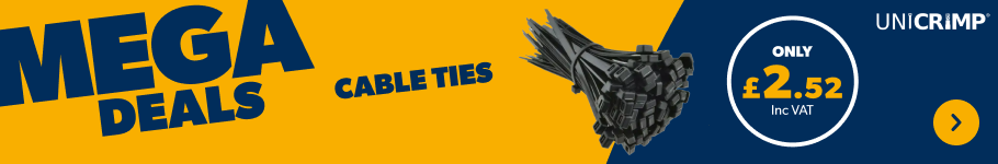 Mega Deals. Cable Ties Only £2.52 Inc VAT. Shop Now