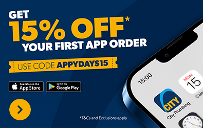 15% off your first order with the code APPYDAYS15 